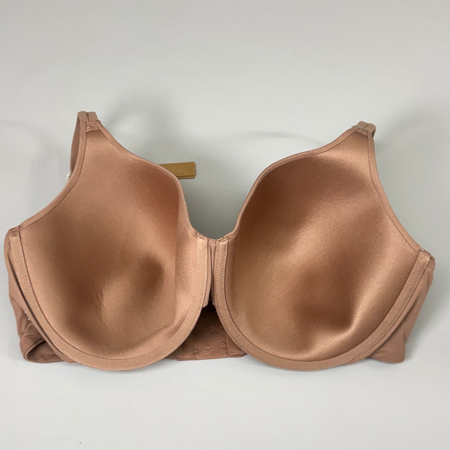 SKIMS Fits Everybody 360 Degree Stretch Soft T-Shirt Bra Women's Sz 40DD Sienna