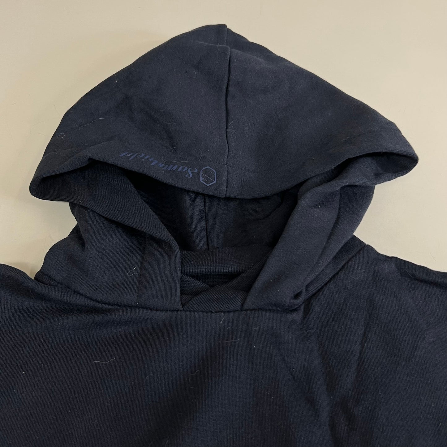 SAMSHIELD Cameron Equestrian Sweatshirt w/ Hood Men's Sz Large Navy Blue