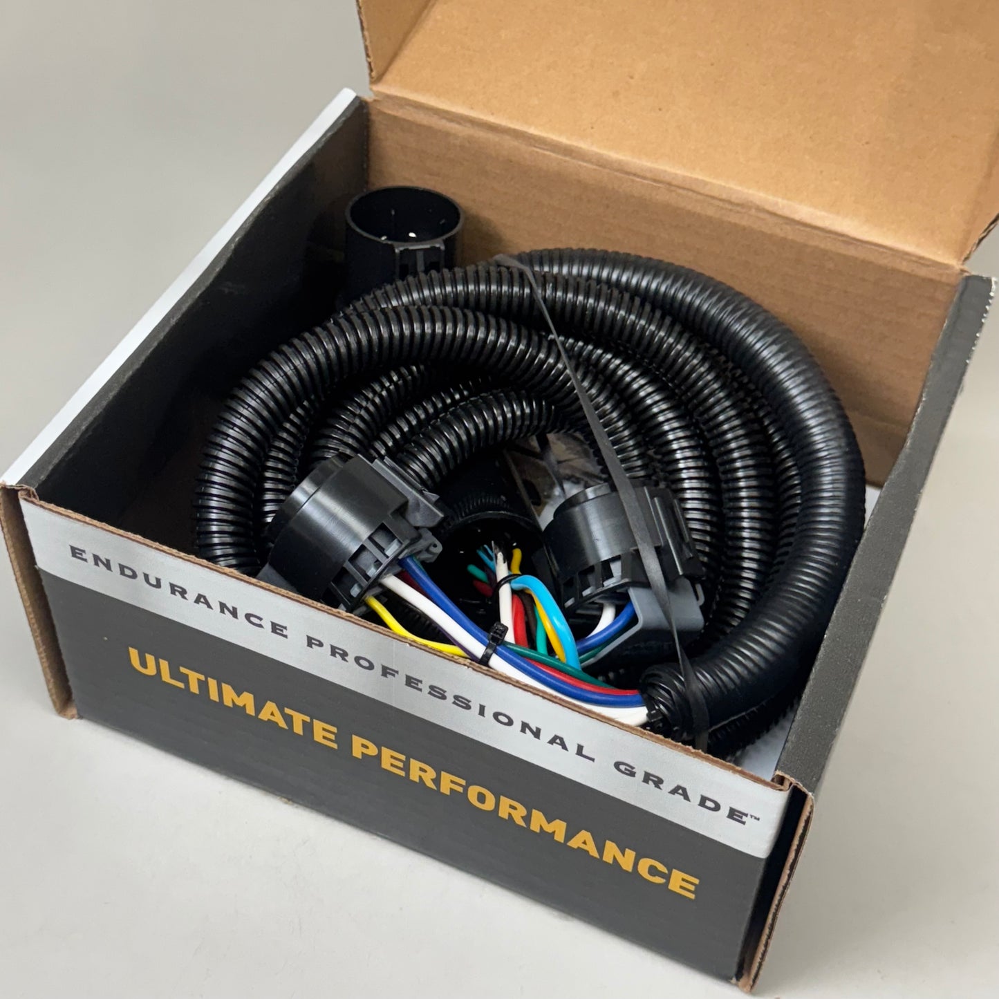 HOPKINS Towing Solutions Endurance Black 5th Wheel Wiring Kit 4"x8"x5" 41157