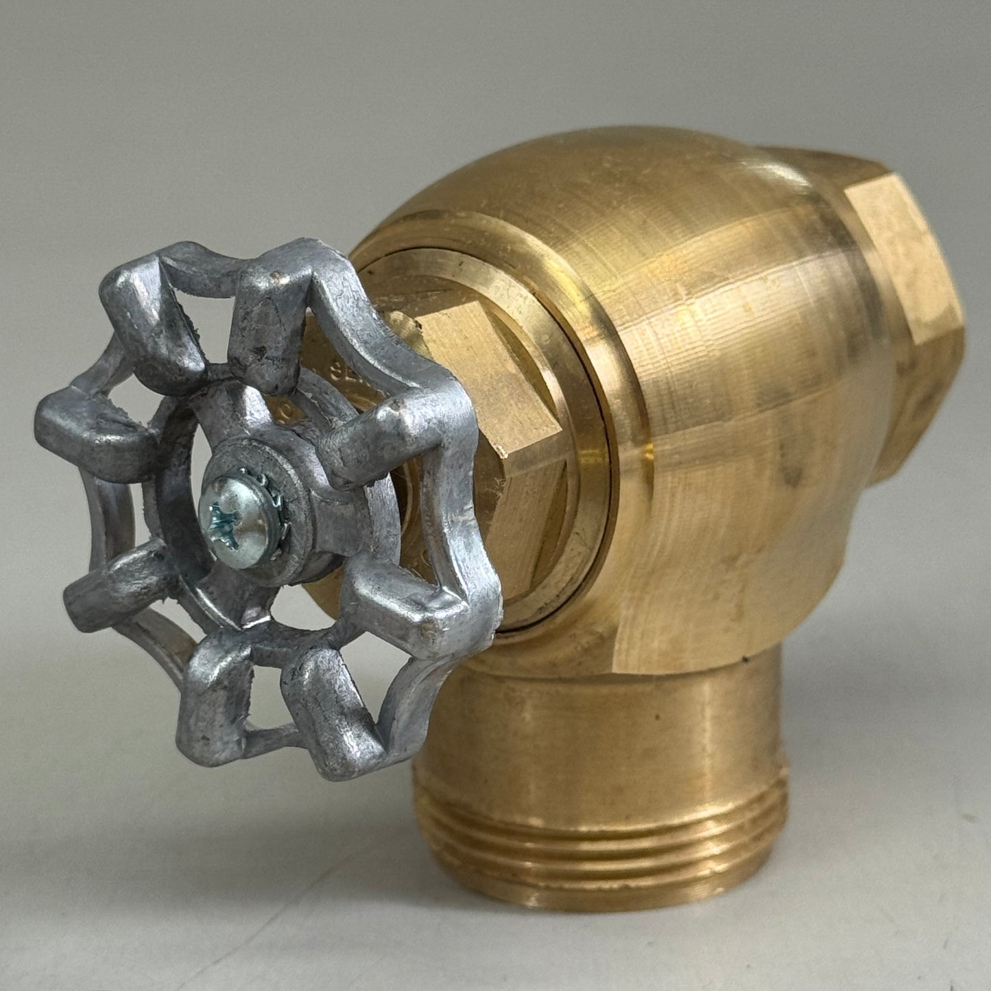 SLOAN Single-Flush Manual Concealed Flushometer Gold 9603-1.28 (New Other- (Distressed Packaging))