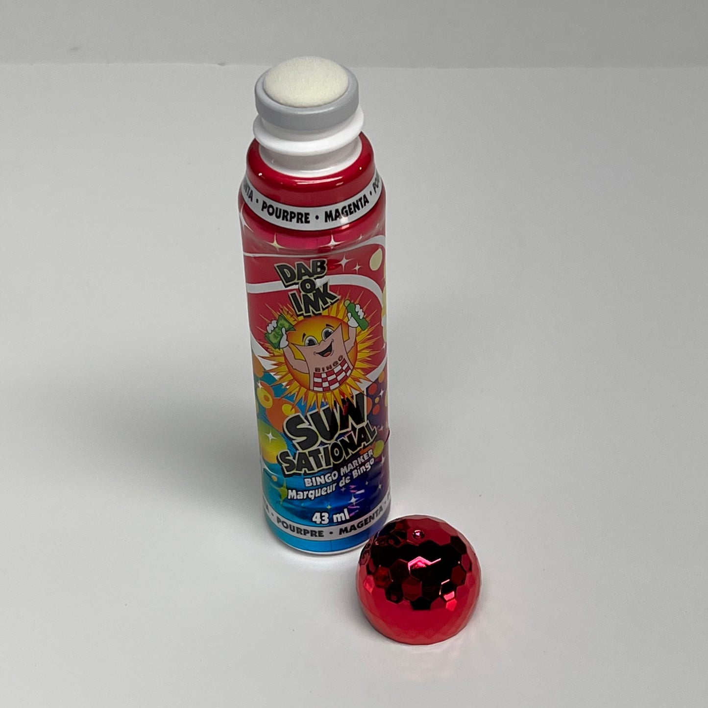 DAB O INK (12 PACK) Sunsational Bingo Marker Bright Ink 43ml/1.4 oz Magenta C26