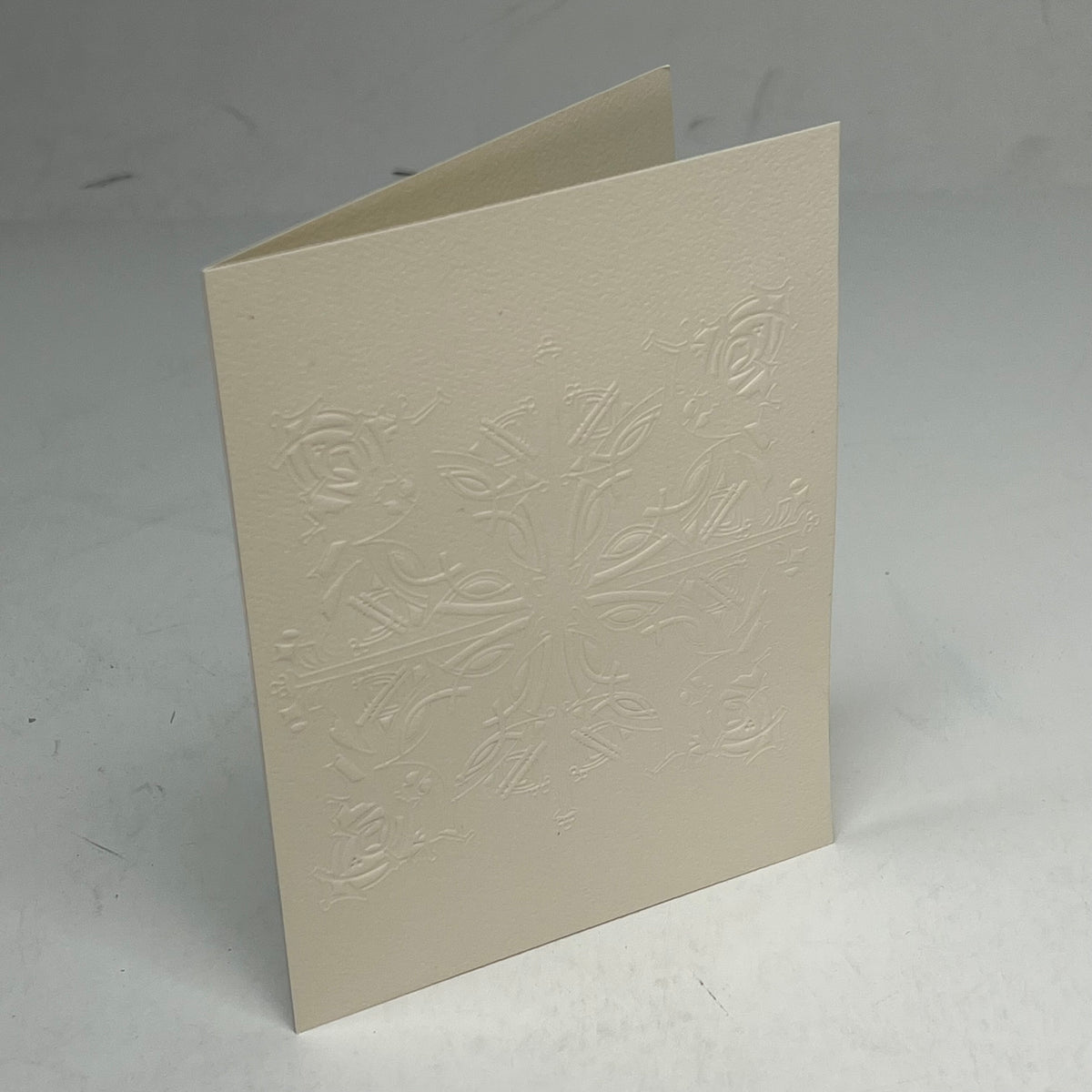 POMEGRANTE (20 PACK) Louis Sullivan Designs Embossed Boxed Notecard 4x6" White