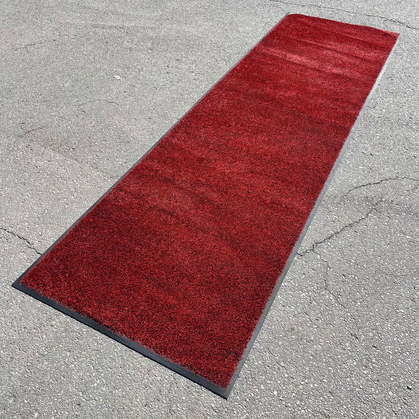 Z@ CLASSIC SOLUTIONS Floor Mat 3’x10’  Red Pepper S007027288 (New)