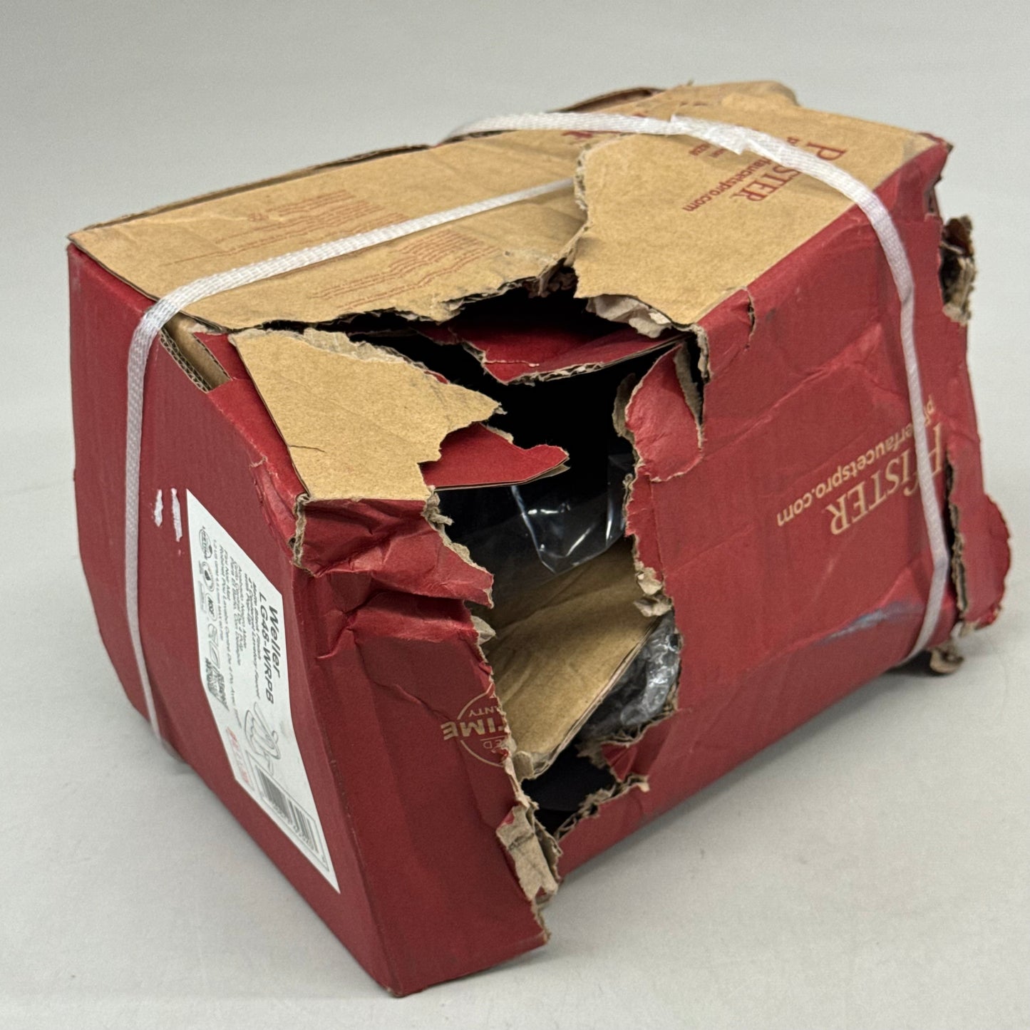 PFISTER Weller Centerset Lavatory Faucet With Pop-up 4" Matte Black LG48-WRPB (New Other)