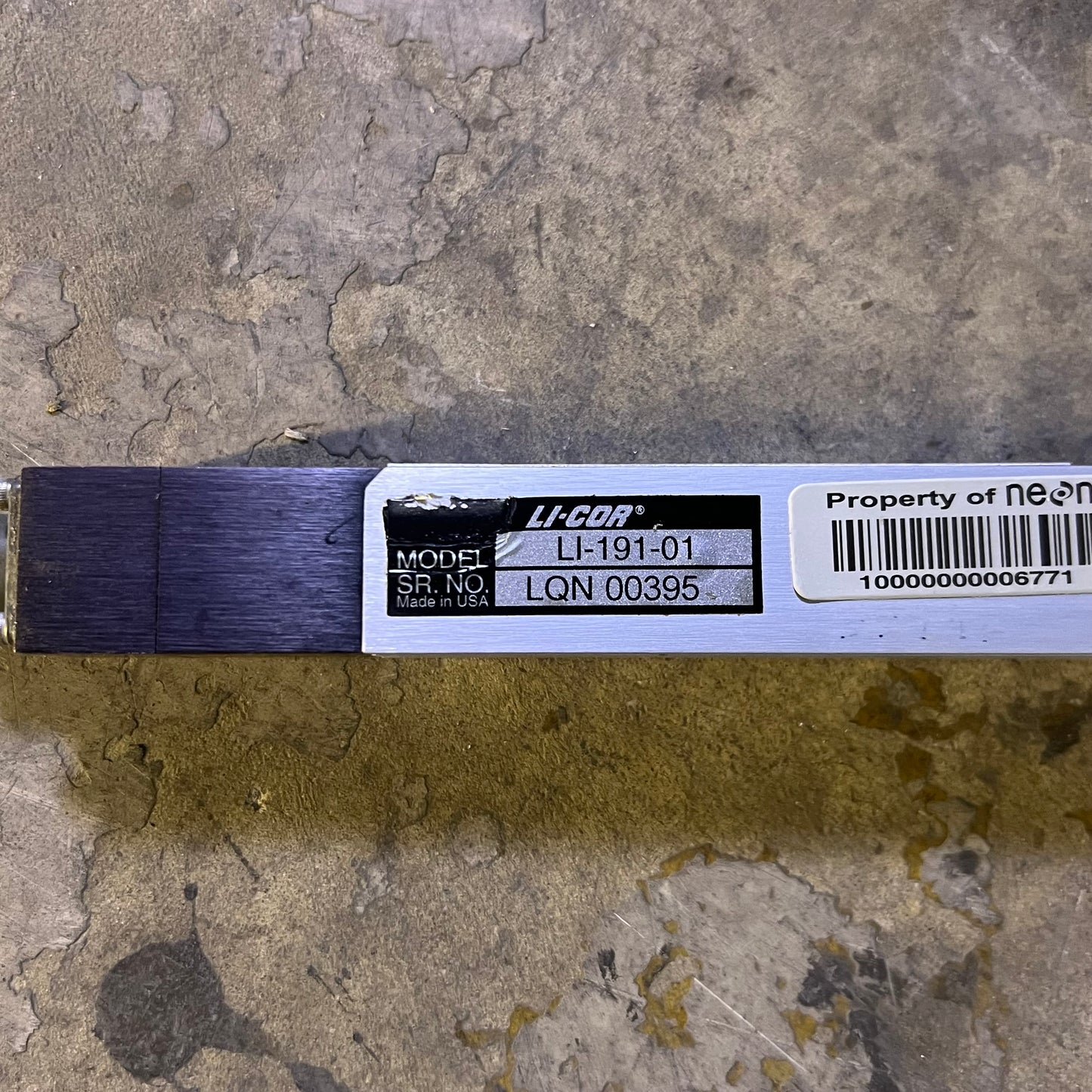 ZA@ LI-COR Line Quantum Sensor LI-191-01