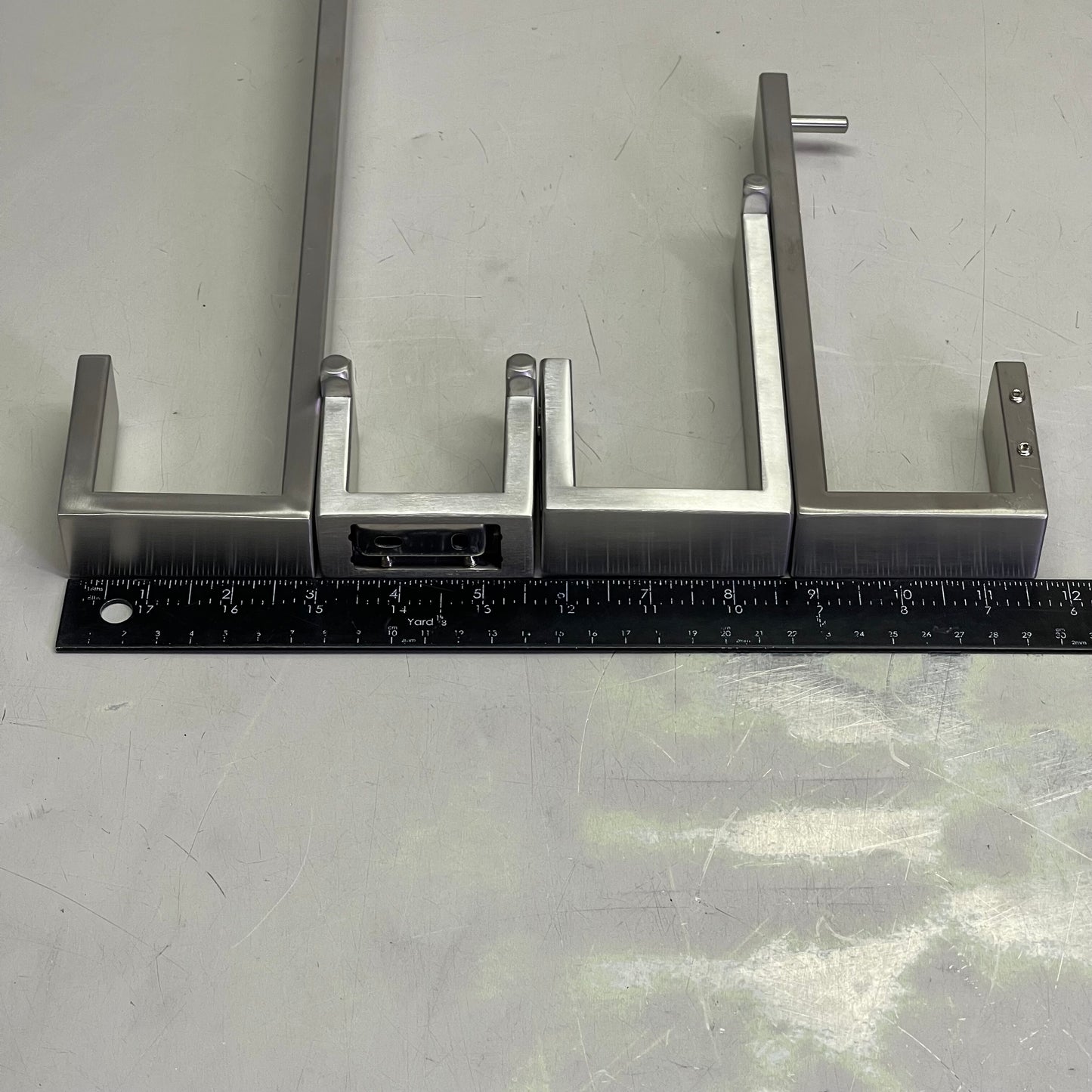 Bathroom Accessory Set (Towel Bar, Robe Hook, & More!) Nickel