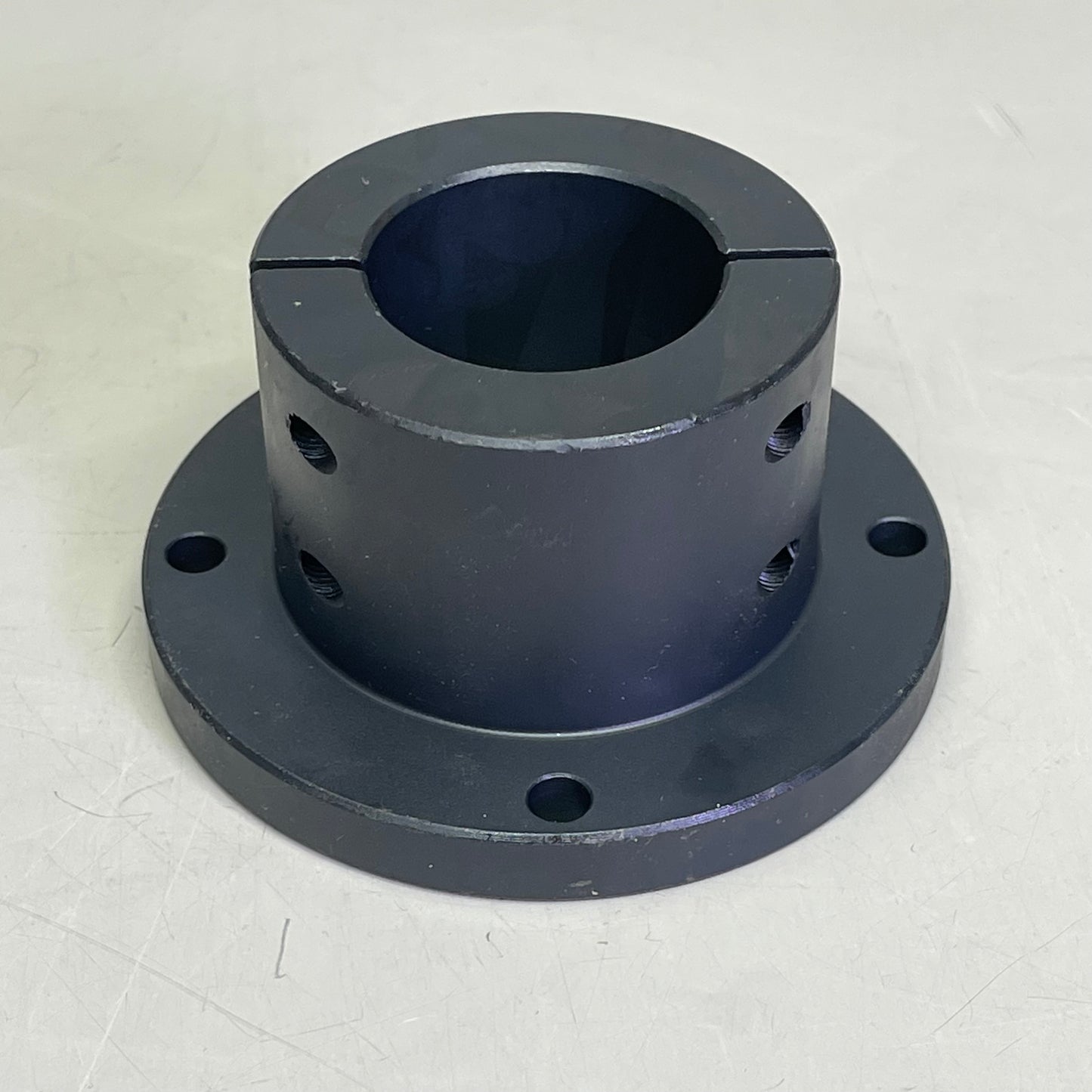 STAFFORD Flanged Shaft Mount, Made In USA 1-1/2" Dark Grey Steel 1L108MXR