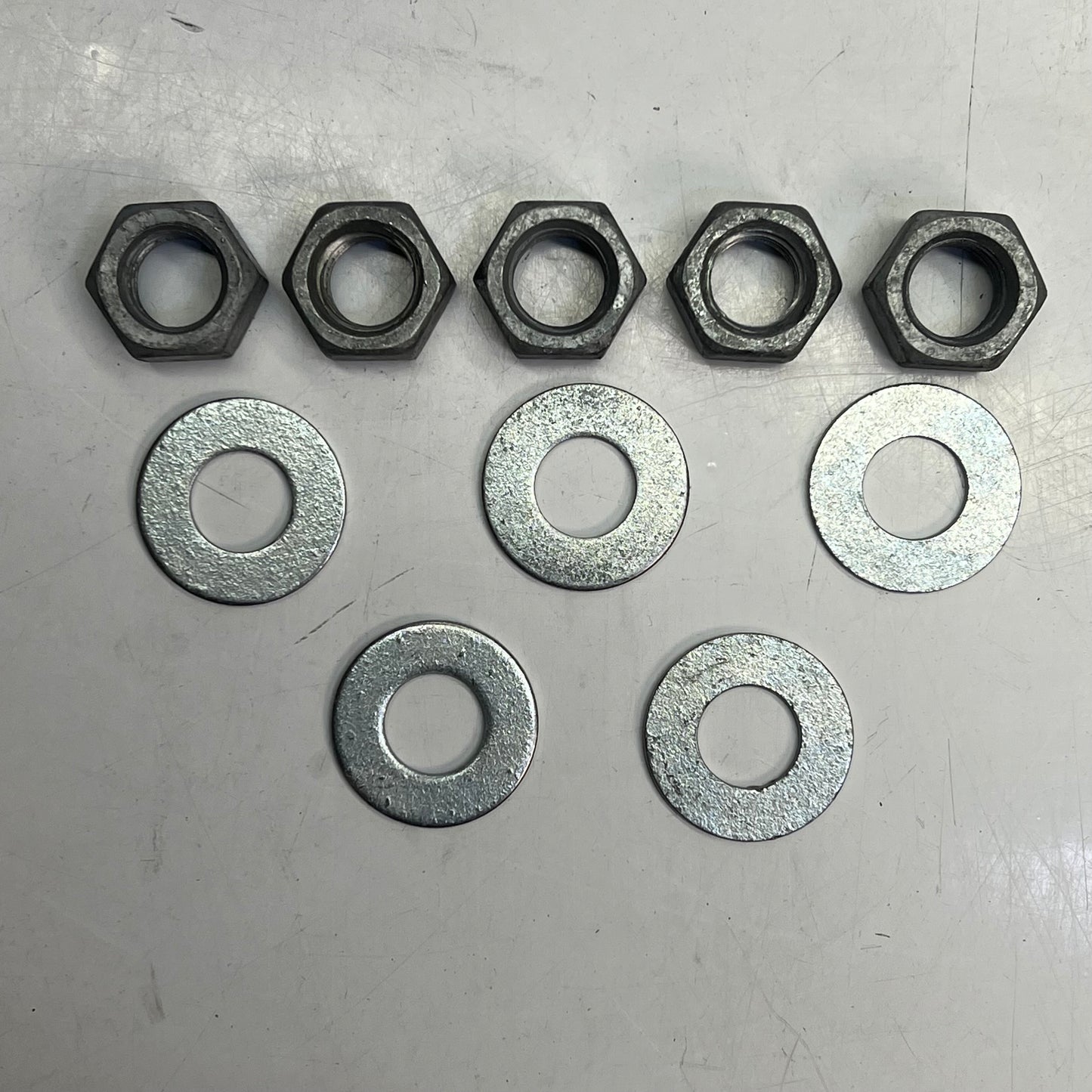 MKT FASTENING (15 PACK) Sup-R-Stud + (Wedge Anchor) 5/8" Dia x 12" L CL56
