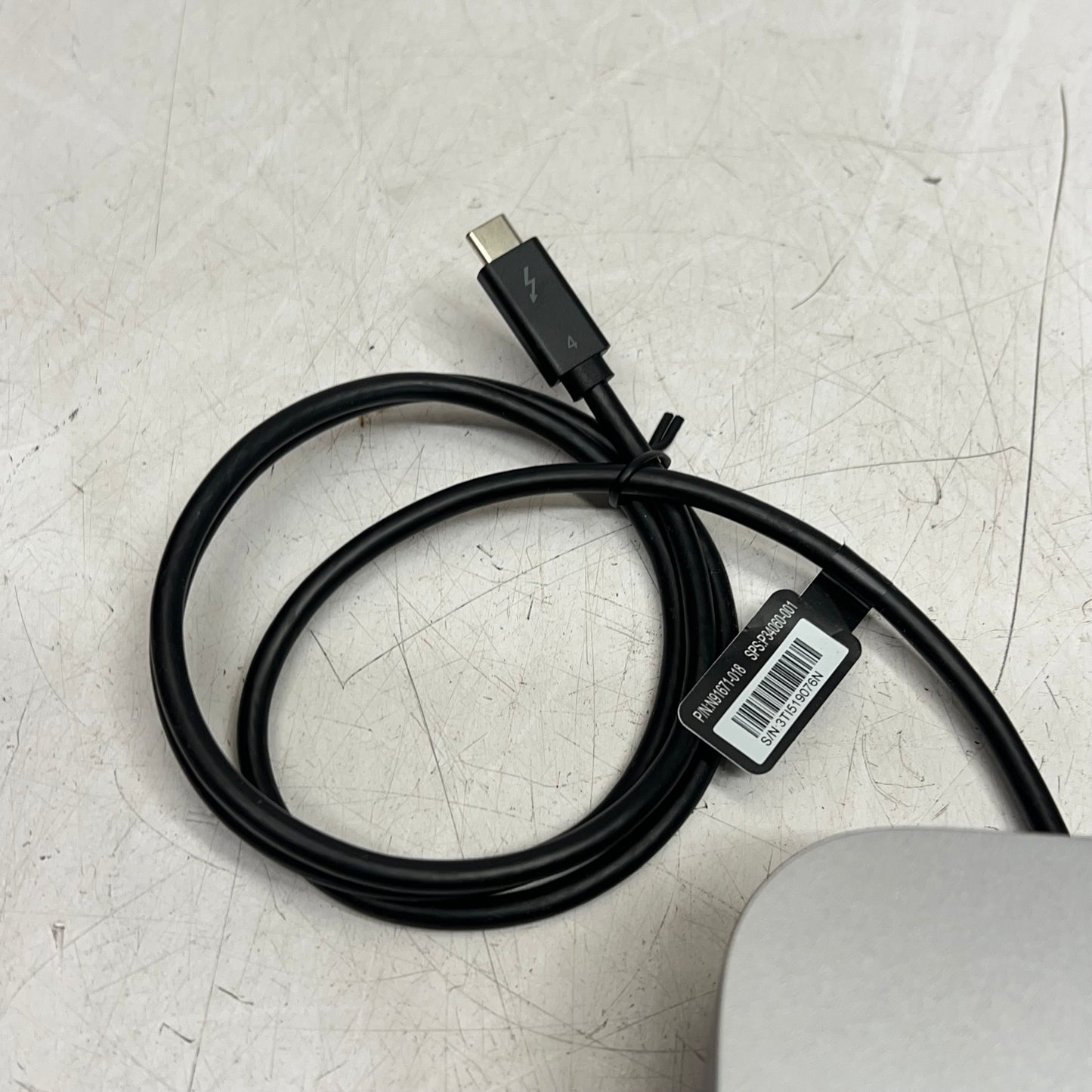 HP Thunderbolt4 Ultra Host Interface Quick Transmission 180W G6 Dock 9X481UT#ABA