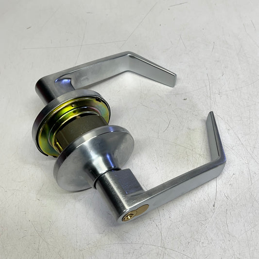 PAMEX Cambridge Leverset G2 Tubular Storeroom Lock Satin Chrome Finish FL365B