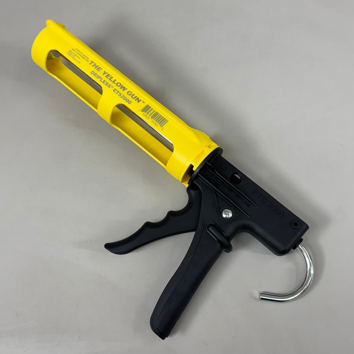 DRIPLESS The Yellow Gun Caulking Light to Mid-Weight w/Ergonomic Trigger ETS2000