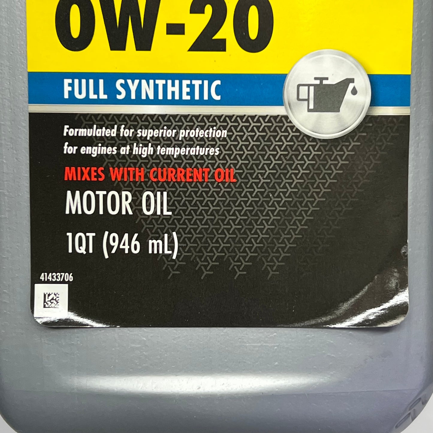 ZA@ LOVE'S (6 PACK, 1 QUART EACH) Motor Oil SAE 0W-20 Full Synthetic