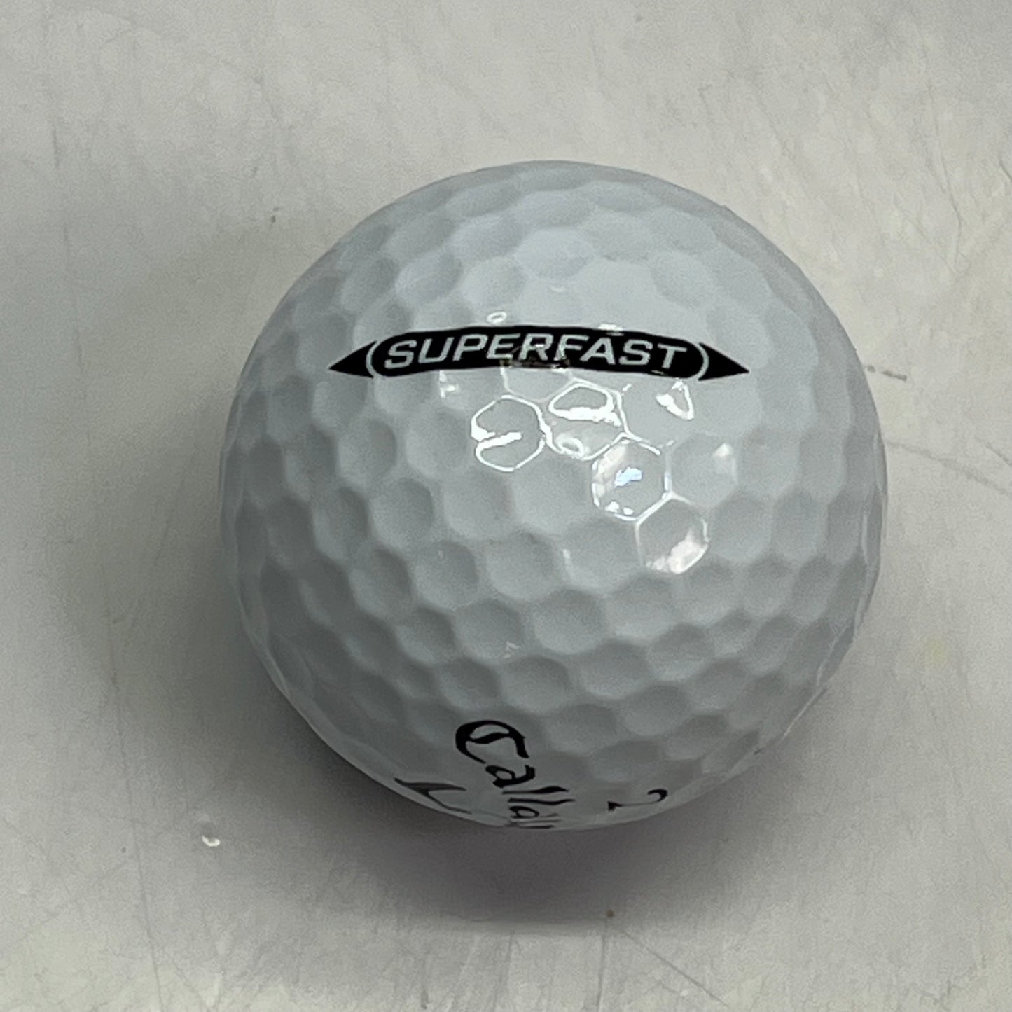 CALLAWAY (SET OF 15) Super Fast High Speed Core HEX Aerodynamic Standard White