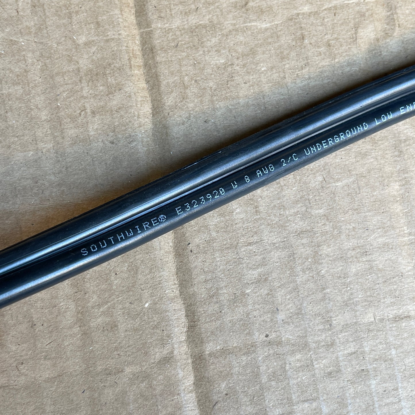 SOUTHWIRE (10-Foot Increments) 8/2 Underground Landscape Lighting Low Energy Circuit Copper 30V