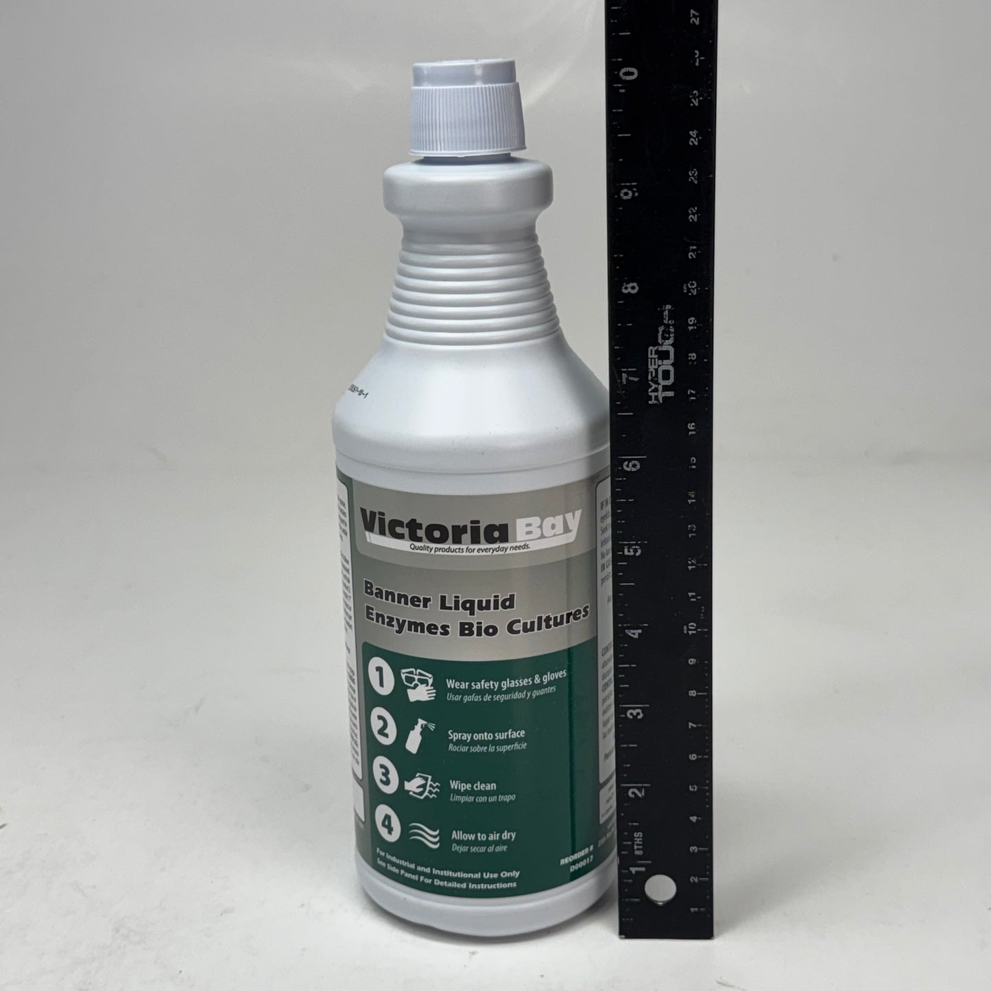 VICTORIA BAY (12 PACK) Heavy-Duty Banner Liquid Enzymes Bio Cultures 32 fl oz. D00017