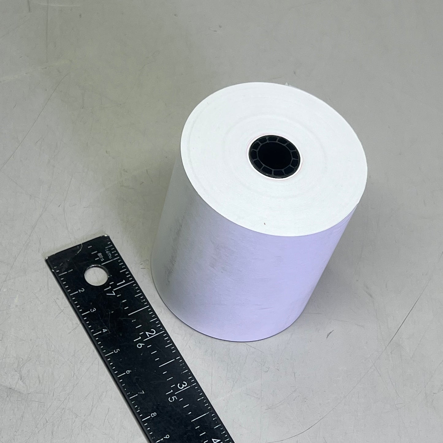 ZA@ PAPER ROLLS (50 PACK) Thermal Receipt Roll Paper 3 1/8" X 230' White 9078-0565