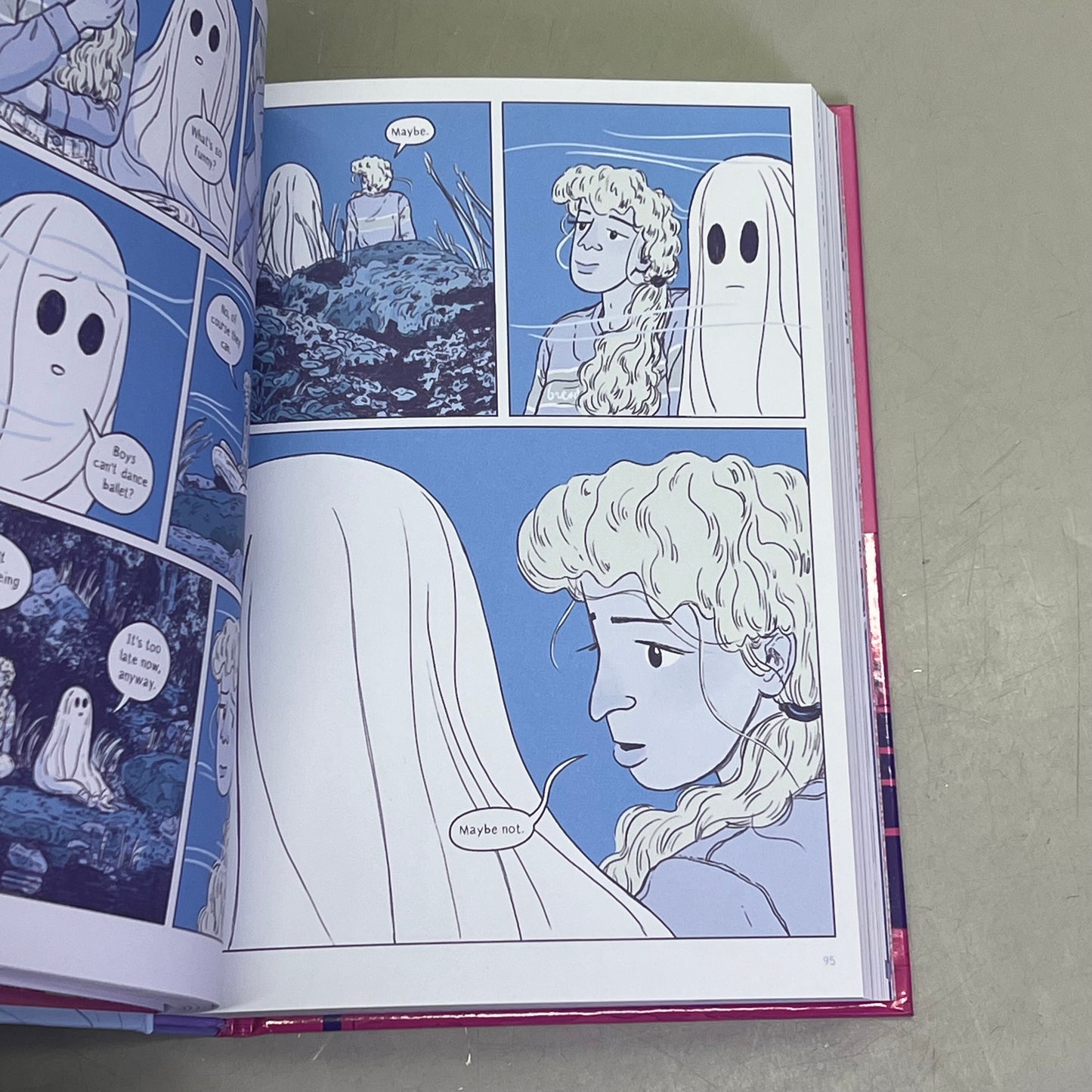 DELICATES  Hardback Book Deluxe Edition The Sequel To Sheets By Brenna Thummler