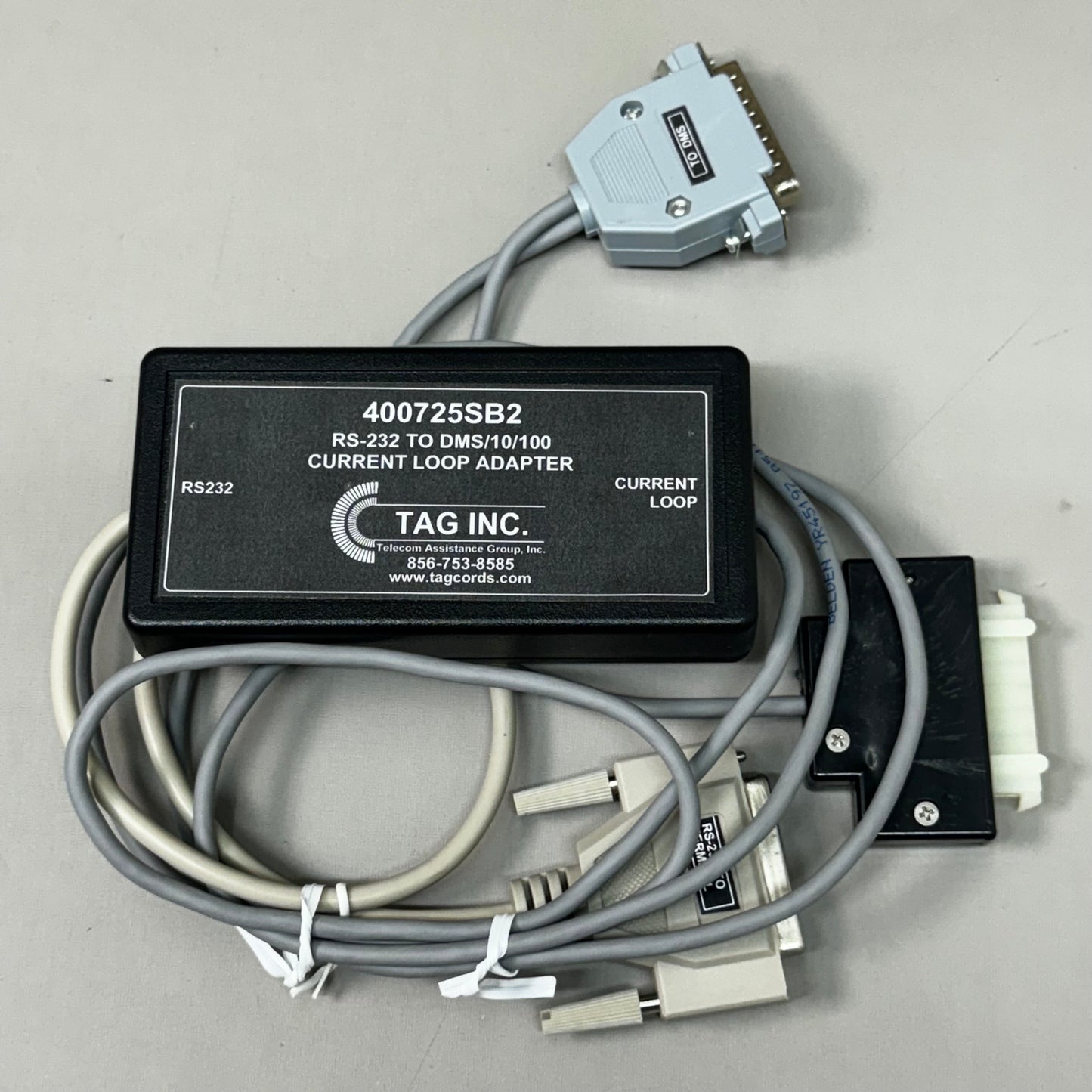 TAG INC. Single Craft Access System DMS Kit 1 TT-SCAP-DMSKIT