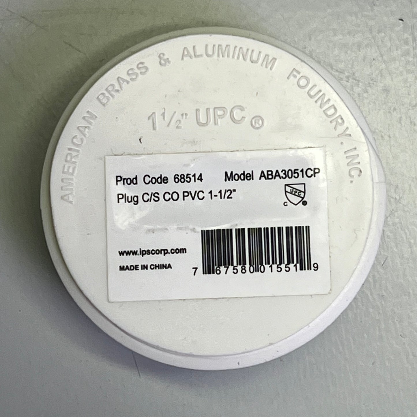 TODD Holdings Tank Fitting Relocation Kit Stainless Steel Hardware White 90-2219