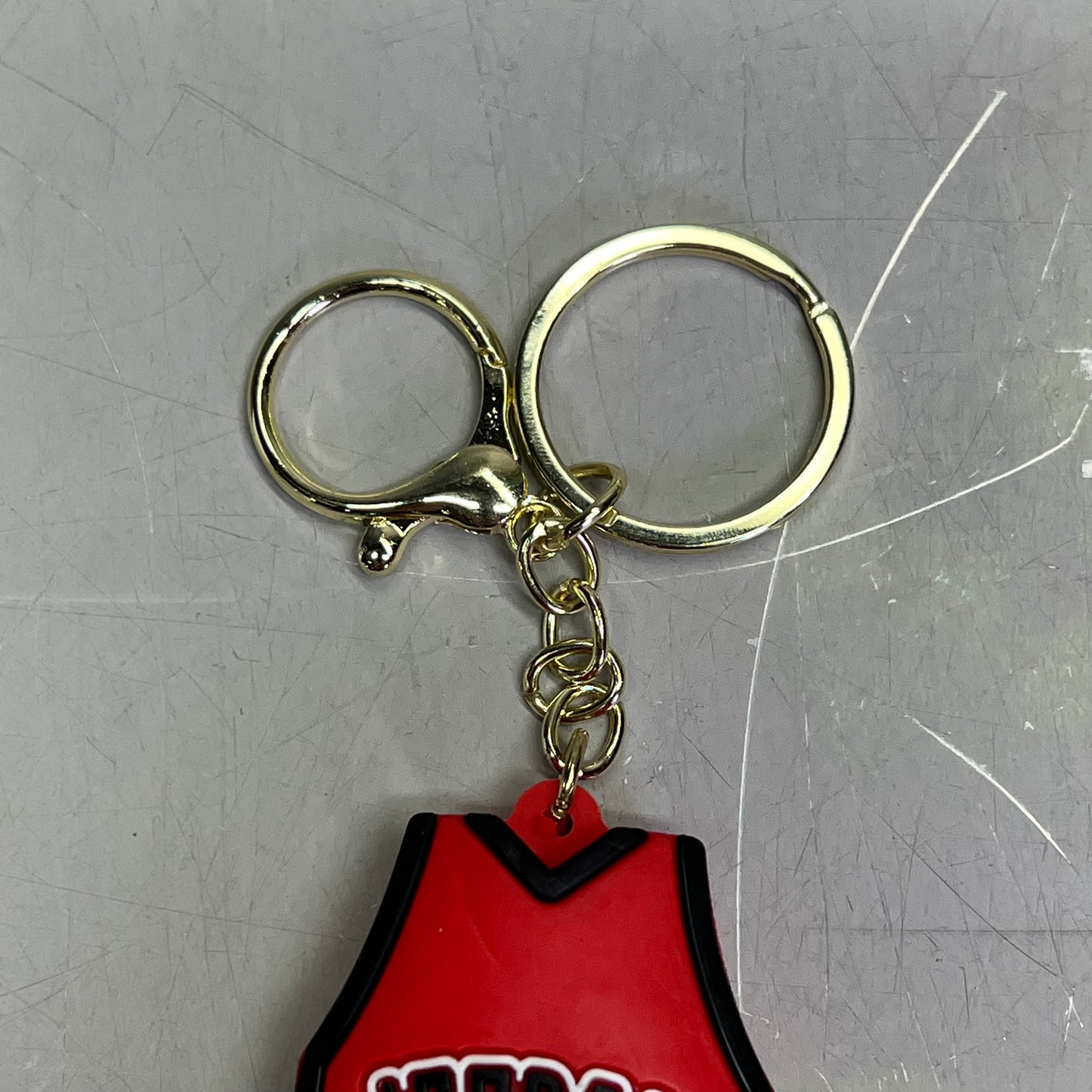 MICHAEL JORDAN & KOBE BRYANT (12 Pieces,2 types) BasketBall Jersey Assortment Keychain Options May Vary