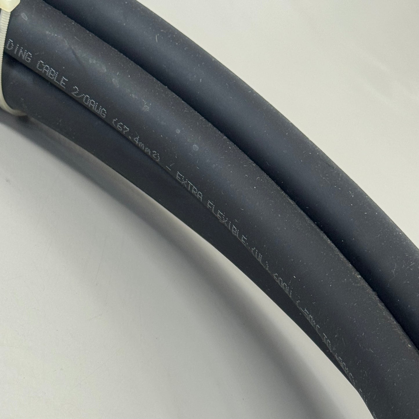 HYPERTHERM Welding Cable With 1/2 Lugs 2/0 3/8 x 25' 223335