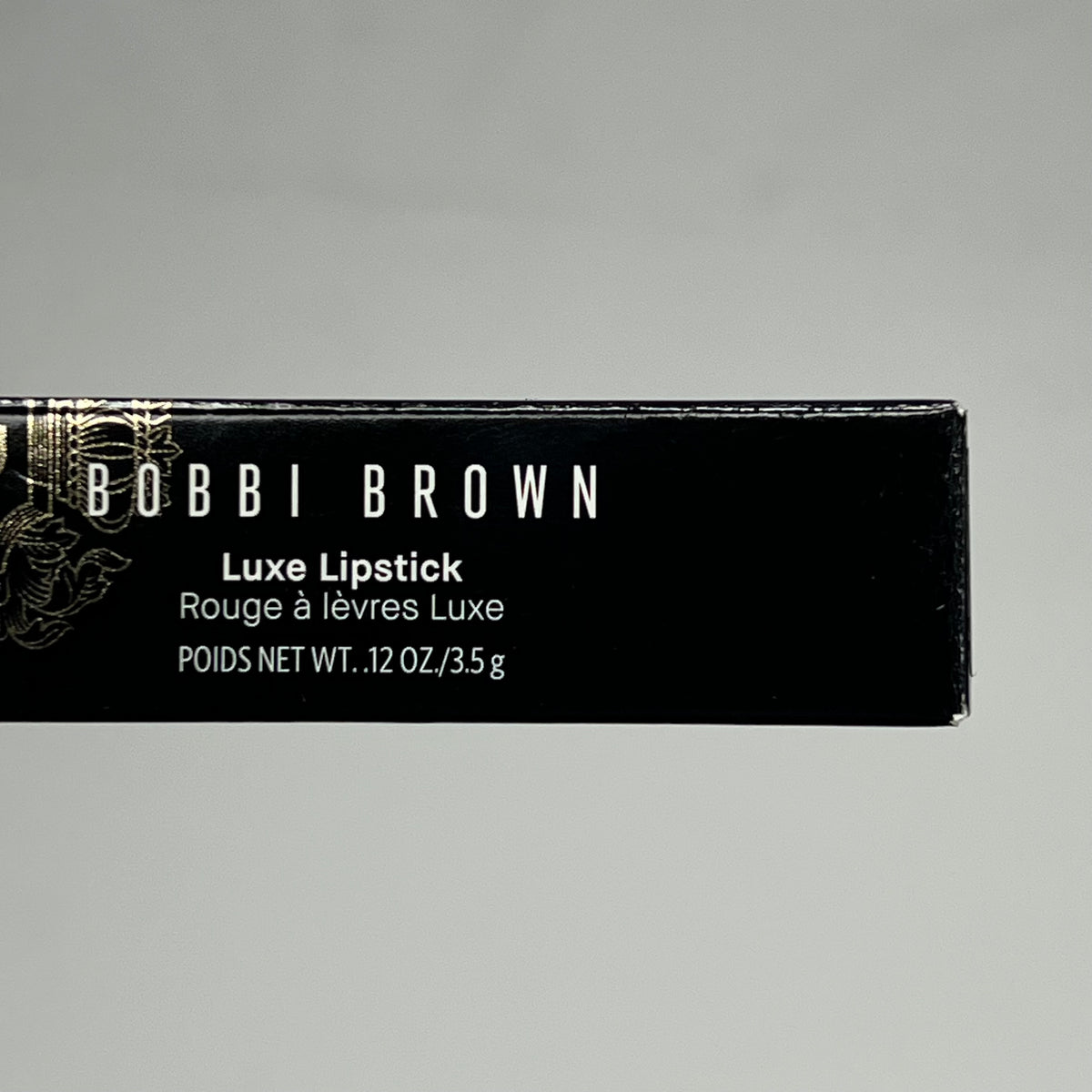 BOBBIE BROWN  Luxe Lipstick Hydrating & Long Wearing 12oz Parisian Red