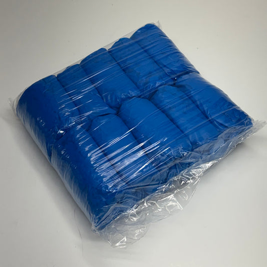 SAFETY ZONE (300 PACK) Proguard Shoe Cover Sz XL, Blue M2004B-CPE-XL