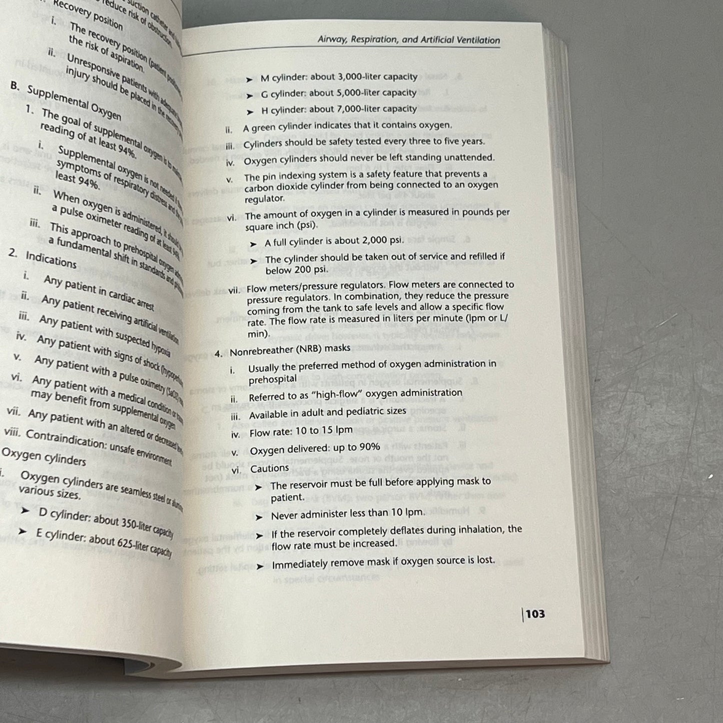 EMT PREPERATION CRASH COURSE  2nd Edition Paperback By Christopher Coughlin Ph.D