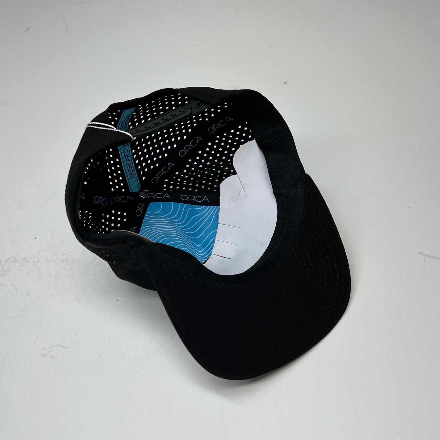 ORCA PLUNGE The Melon Snapback Hat Durable Material  Water Resistant Adjustable