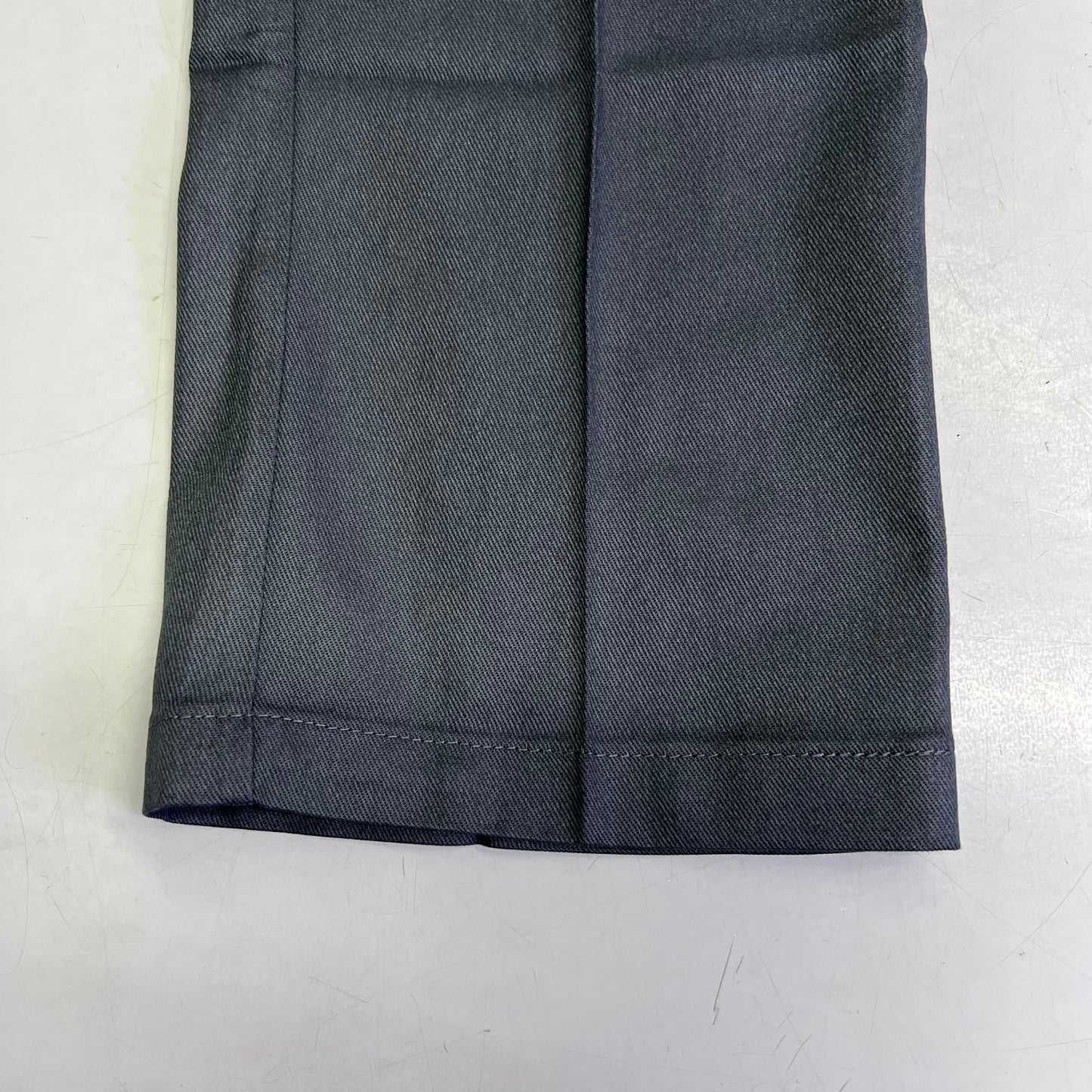 DICKIES Durable Flex Fabric Slim Fit Work Pants Men's Sz 32x32 Charcoal 873FCH