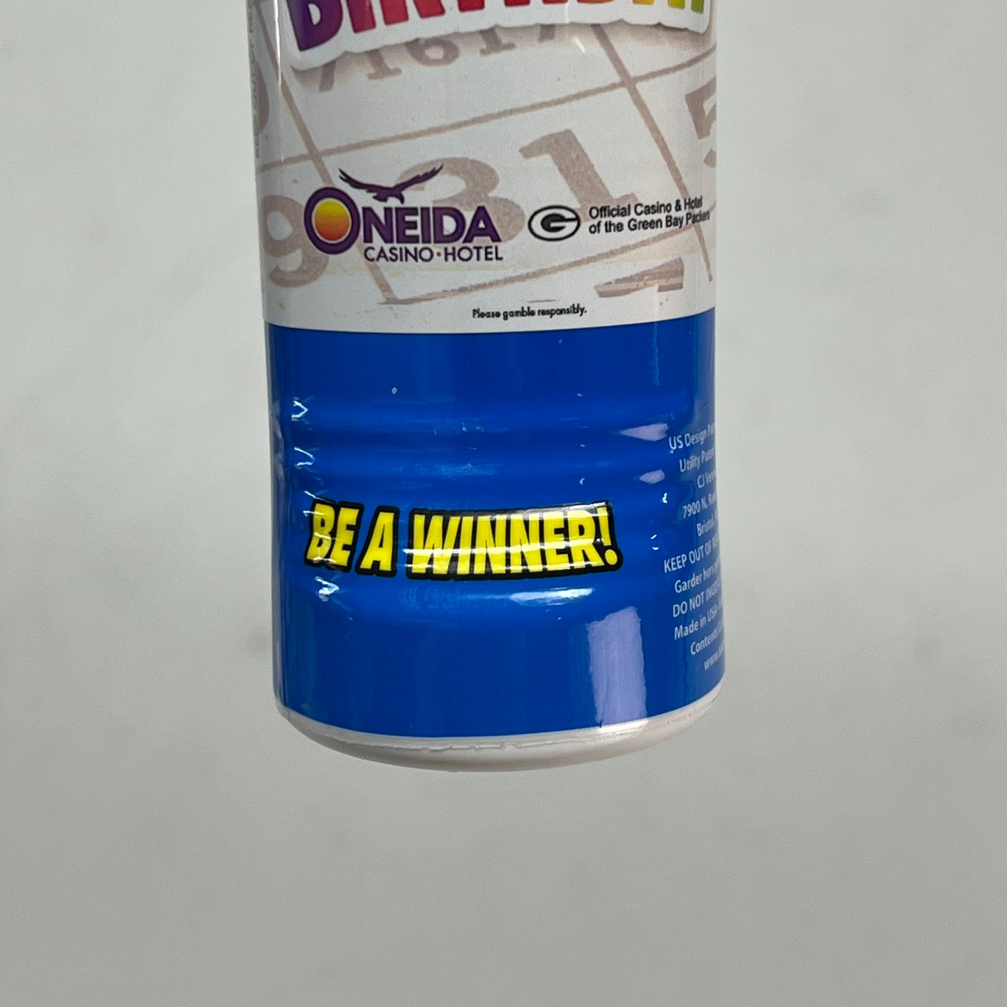DAB O INK (12 PACK) Onedia Casino Happy Birthday Bingo Marker 4oz Blue D25