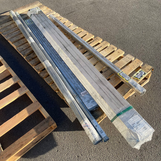 Z@ CASTLE METALS Aluminum Pieces for Machining