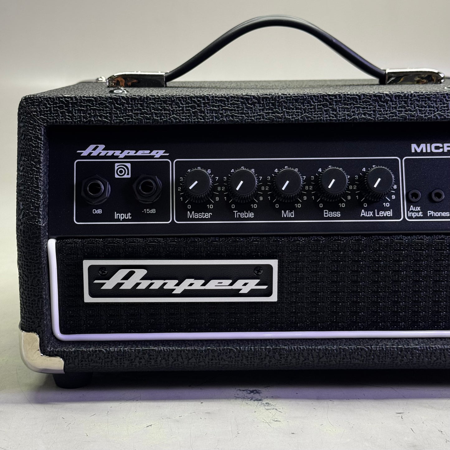 AMPEG Micro-CL 100 Watt Bass Stack 2x10" Cabinet 3 Band EQ MICRO-CL&MC-210E