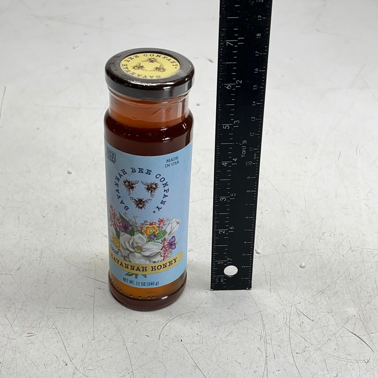 SAVANNAH BEE COMPANY (2 PACK) Local Savannah Honey Made In Usa 12oz BB 01/31