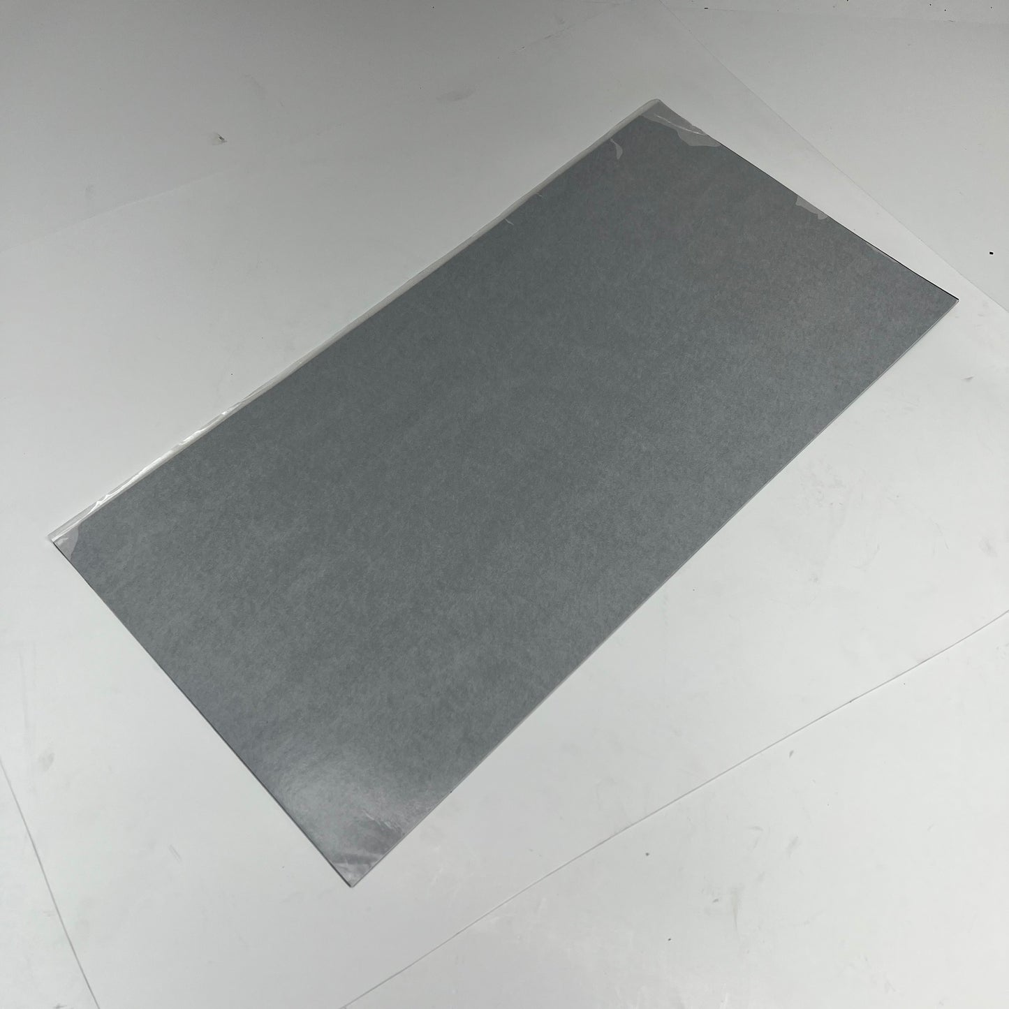 (5 PACK) Self Adhesive Leather For Engraving 24"x12" Light Grey
