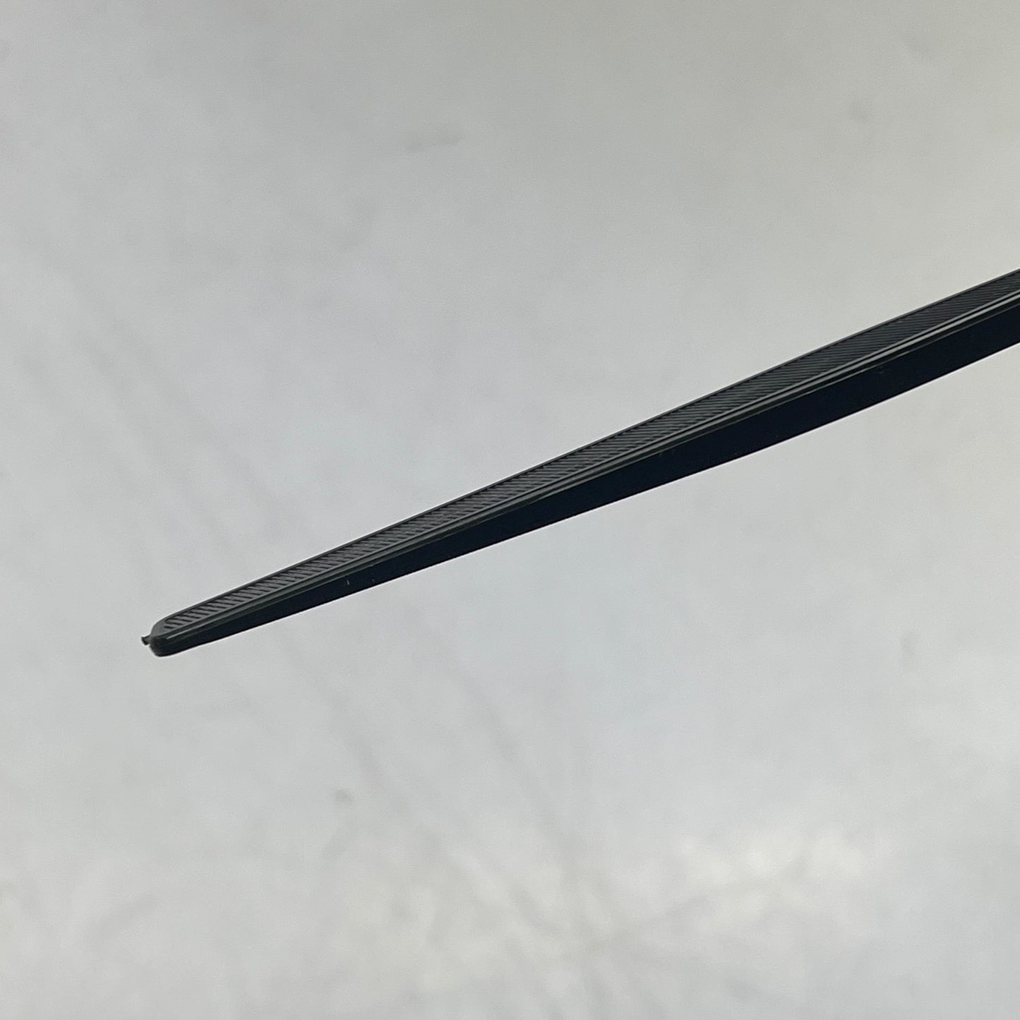 ZA@ EVO PAK (1000 PACK) Fork Plastic Utensils  Black C301B (As-Is)