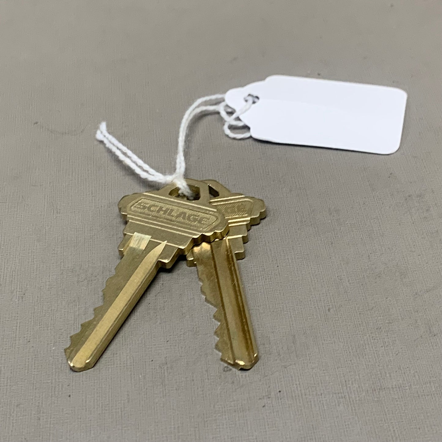 SCHLAGE Multiple Tailpiece Key-in-Knob/Lever Cylinder ND Series 40-100