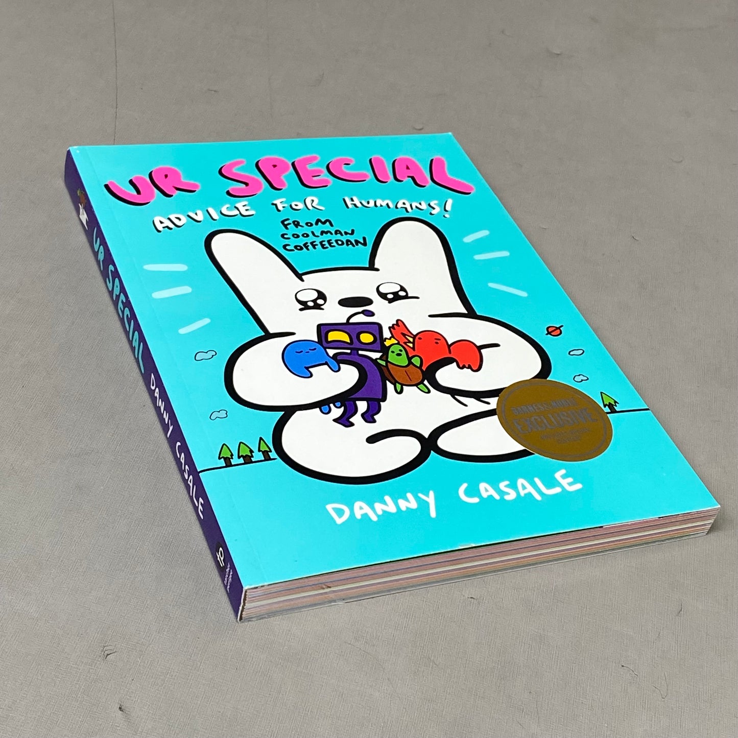 Danny Casale; UR Special Advice For Humans From Coolman Coffeedan 192 Pages