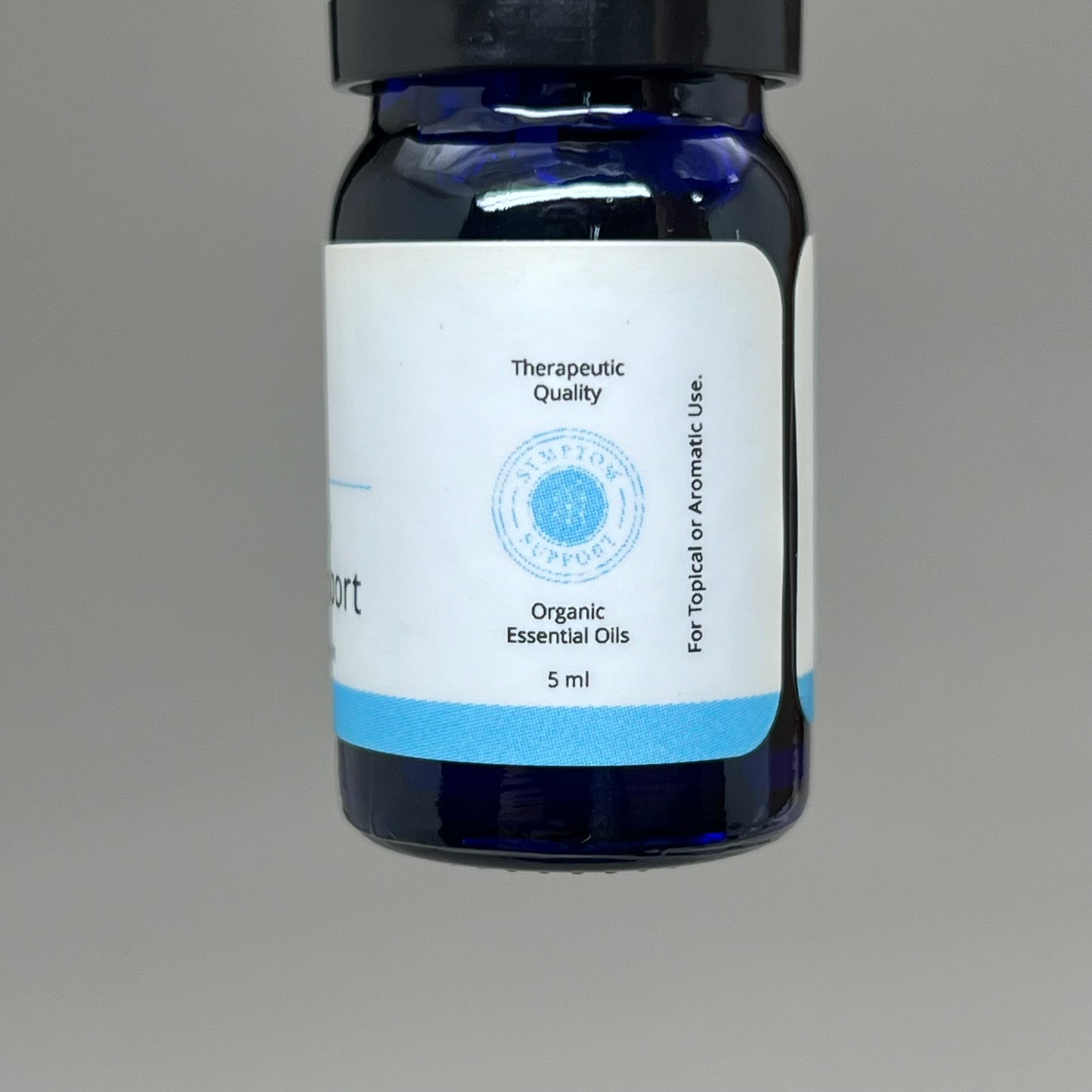 VIBRANT BLUE OILS Therapeutic Quality Immune Support Organic Essential Oils 5mL