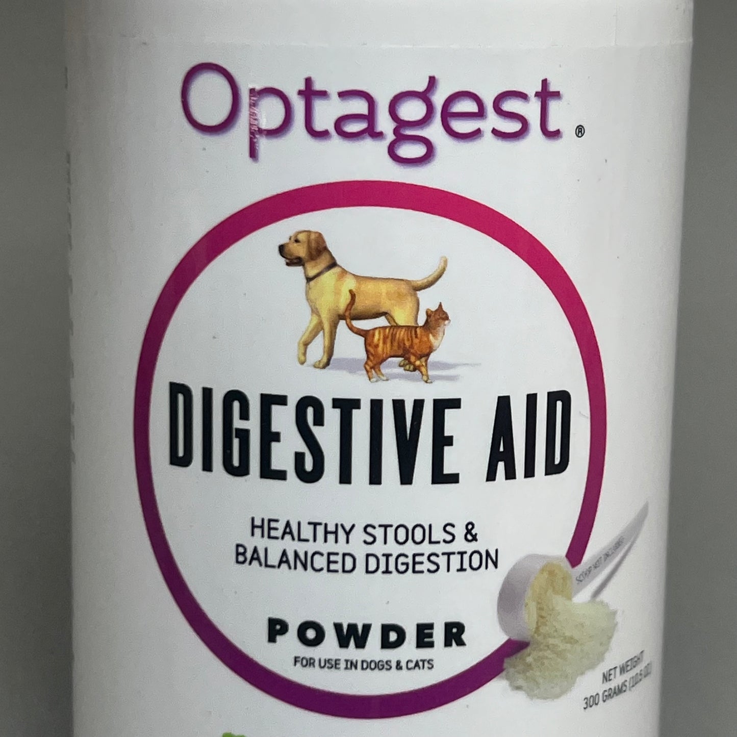 OPTAGEST (2 PACK) Digestive Aid Healthy&Balanced Digestion Dog Supplement 10.5oz