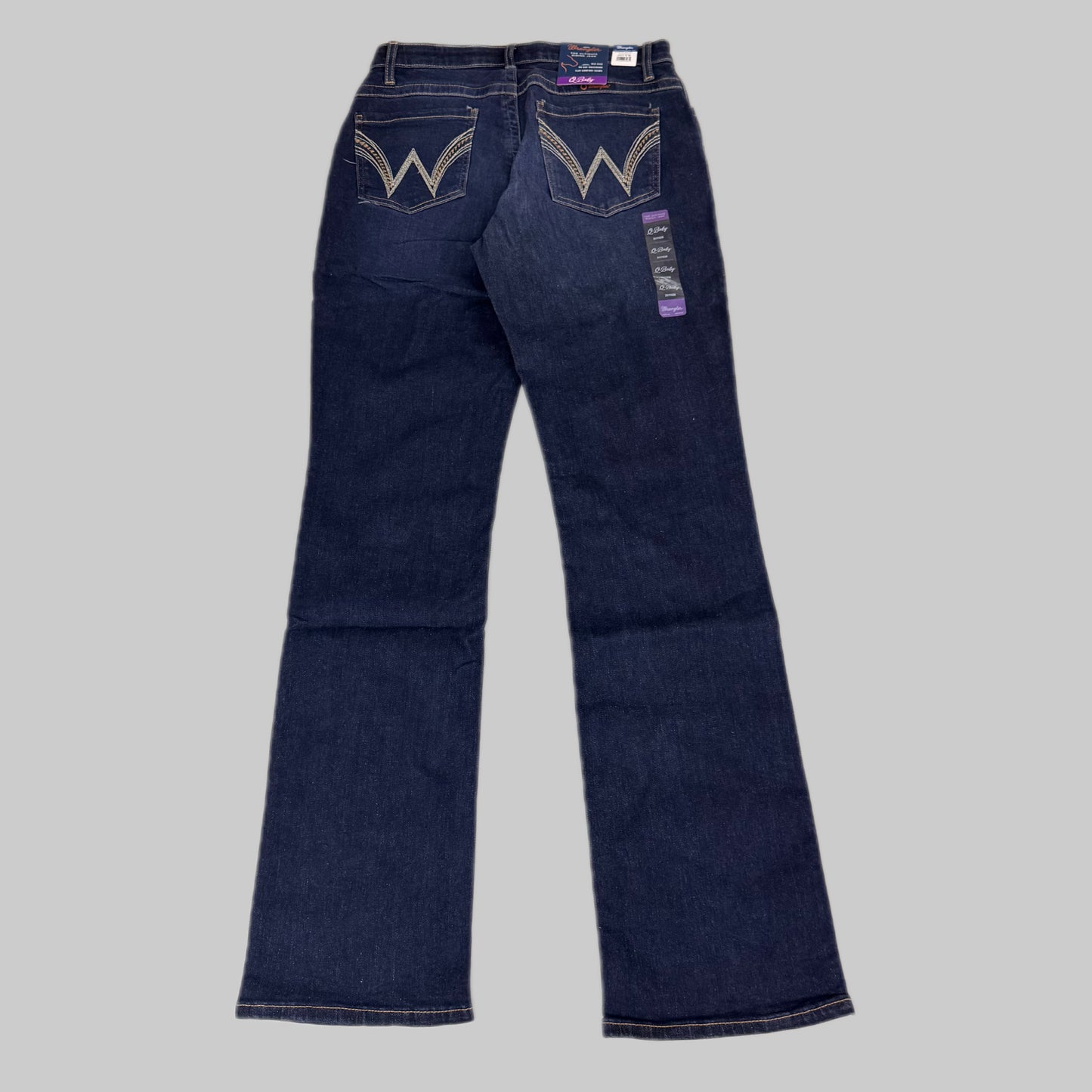 WRANGLER The Ulitmate Riding Jean Q-Baby Mid-Rise 31/11 x 36 Avery 10WRQ20VA