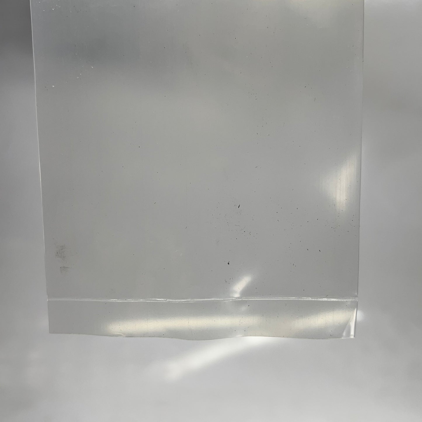 ZA@ (1000 PACK) Heat Sealable Small Poly Bags  10"x4" Clear PB1070
