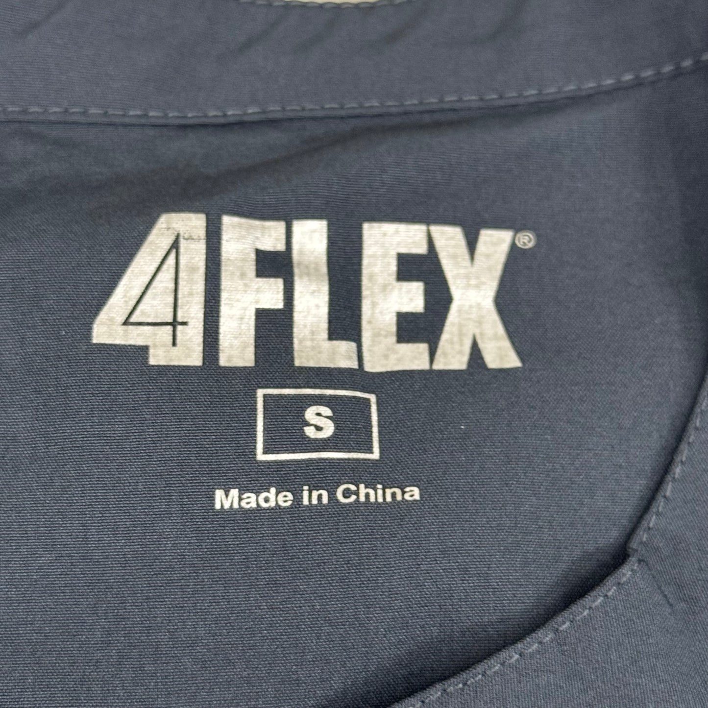 GREEN TOWN 4 Flex Scrubs Jumpsuit Cinch In Waist Women's Sz S Pewter GFX-023AST