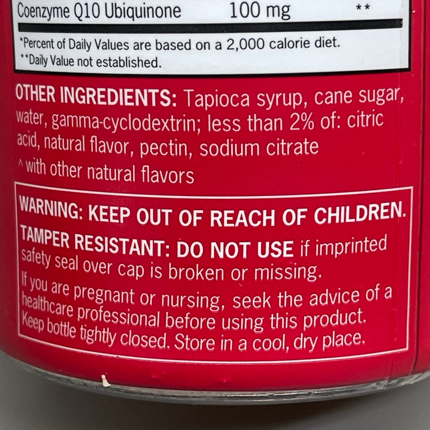 ZHB@ QUNOL (3 PACK) CoQ10 Gummy Dietary Supplements 100 mg 60 Count BB 10/2025