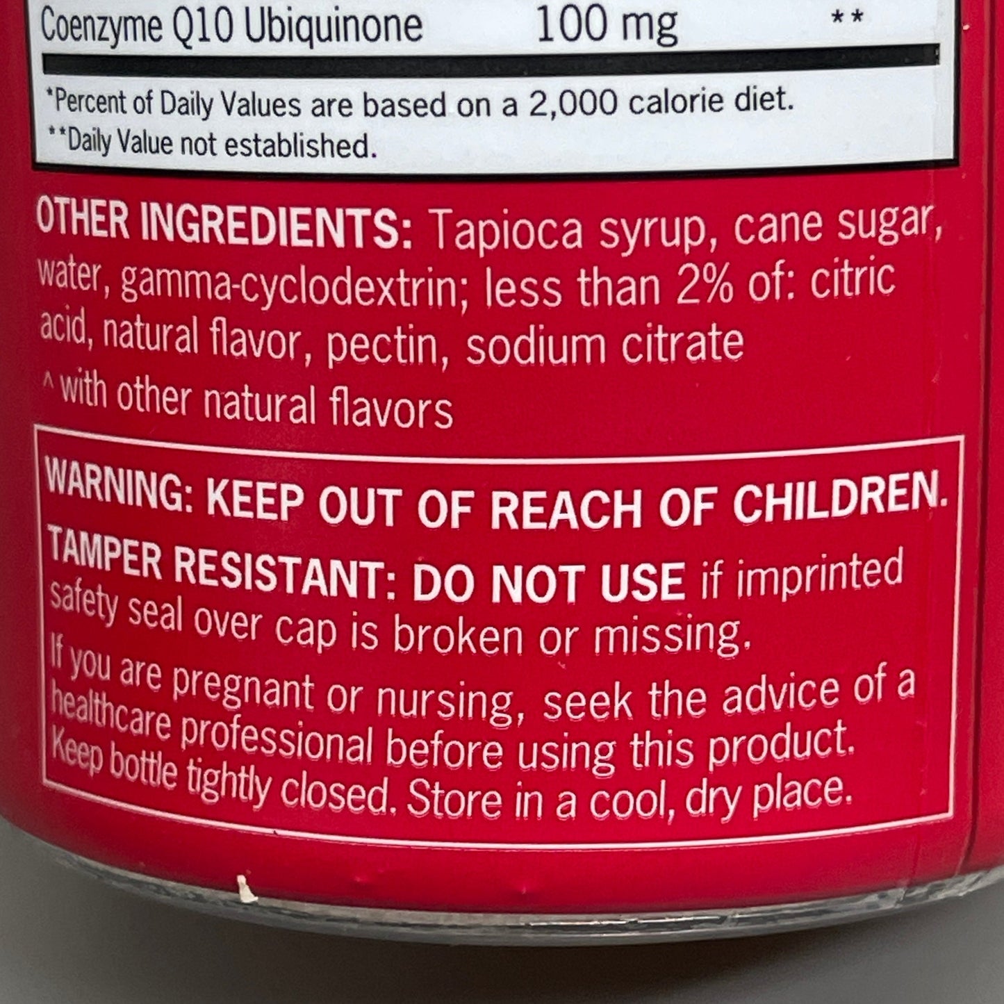 ZA@ QUNOL (3 PACK) CoQ10 Gummy Dietary Supplements 100 mg 60 Count BB 5/2025 I