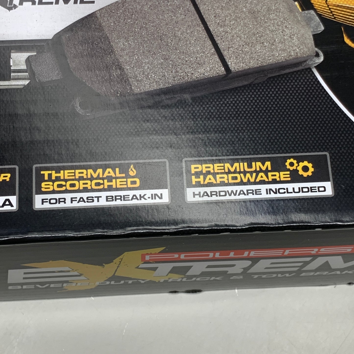 POWERSTOP Brake System Performance Disc Brake Pad Truck & Tow Z36-1411