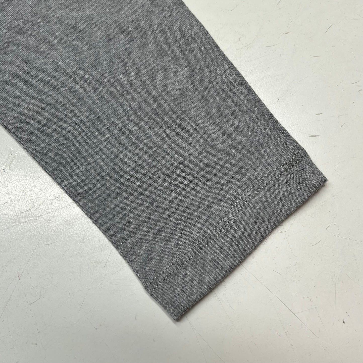 NOBLE OUTFITTERS Tug-Free Long Sleeve Crew Womens Sz 2XL Charcoal Heather 21582W