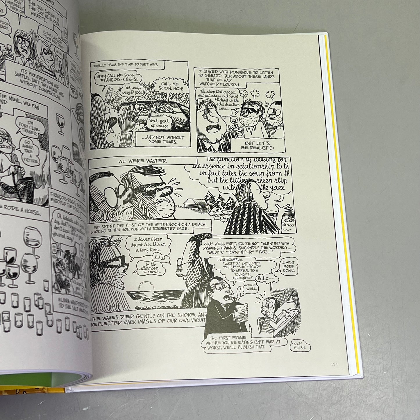 TO DRINK & TO EAT  Treats & Tribulations From A French Kitchen Vol. 3 Hardback