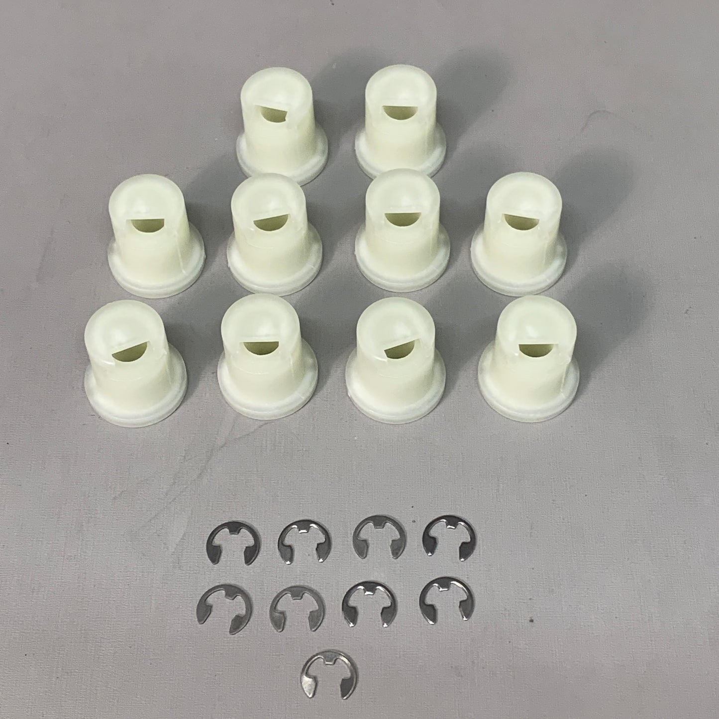 HOBART Conveyor Roller Kit 10 Rollers 10 Rings 3cm x 4cm 00-913102-00289 (New)