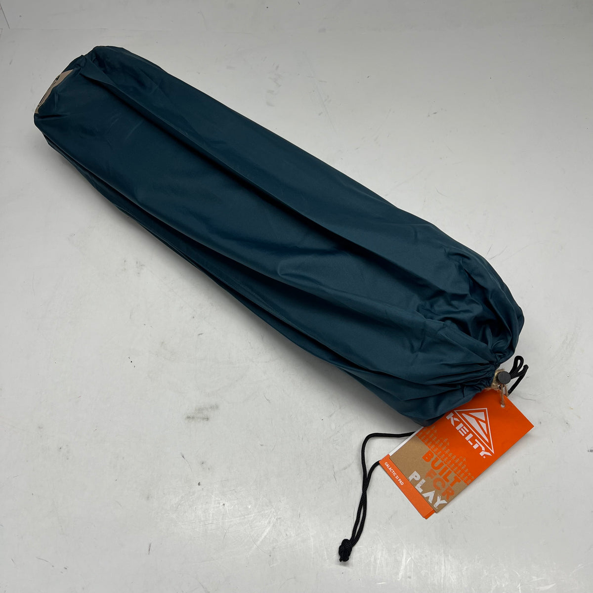 KELTY Polyester Galactic Si Sleeping Pad Self Inflating 48"x25" Blue 37451020